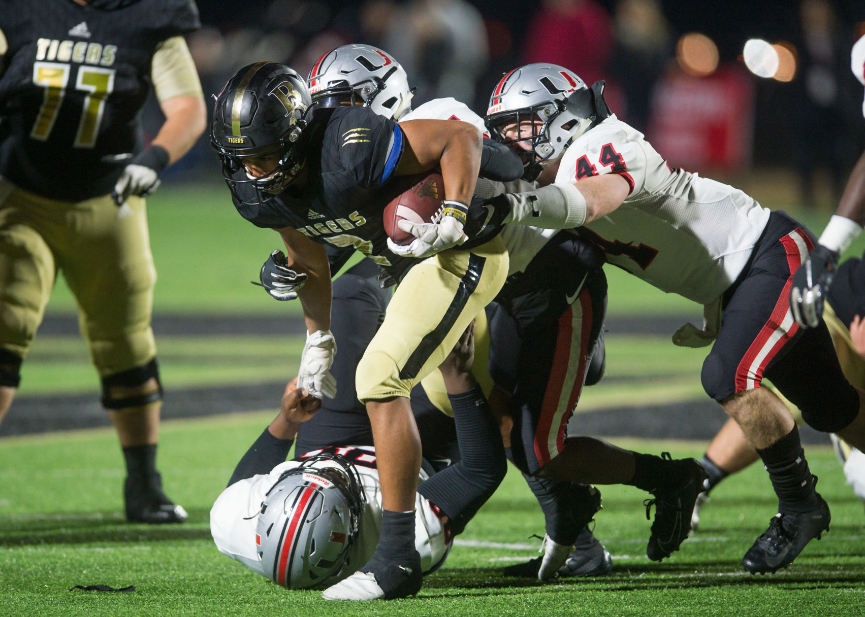 Broken Arrow 35, Union 31